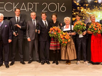 Die ECKART-Preisträger 2016