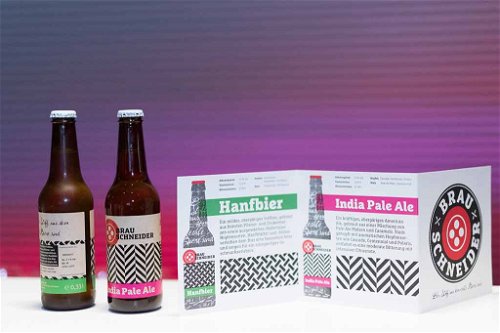 Craft Beers: Hanfbier und India Pale Ale von Brau Schneider
