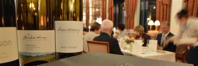 Die Teilnehmer erwartete eine exklusive Auswahl aus der Weinwelt von Thomas Schmidheiny.