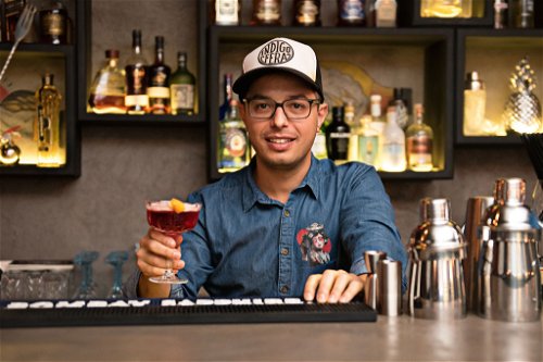 Die Wirkstätte von Barkeeper Sammy Walfisch, die Botanical Garden Bar, wurde 2015 von der Falstaff Community zum „Neueinsteiger des Jahres“ gekürt. Auf der Finest Spirits wird er&nbsp;bei der Feingeist Bar für kreative Köstlichkeiten sorgen.