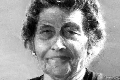 1912Geburtsjahr von Großmutter Angeleta Pont, der Muse des »El Celler«, hier portraitiert von Eva Llorens Roca, Cousine der Roca-Brüder. Pont stand an den Töpfen des «Can Roca» und ging bis zu ihrem Tod 2006 im «El Celler» ein und aus.