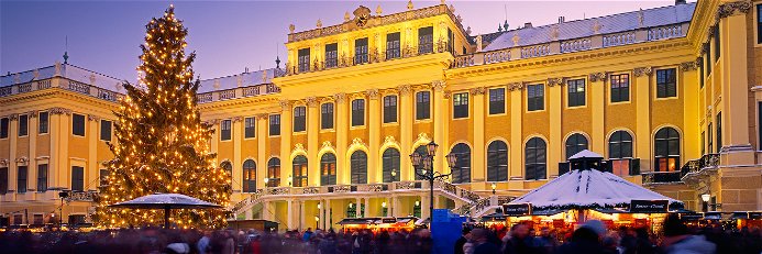 Voten Sie für Ihren Favoriten: Wo befindet sich der schönste Christkindlmarkt in Österreich und in Wien?