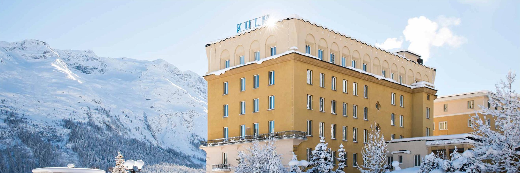 Kulinarische Neuigkeiten aus dem «Kulm Hotel St. Moritz».