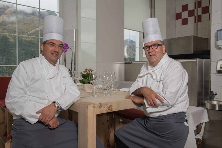 Mauro Taufer löst Hannes Nussbaumer ab, der über 25 Jahre für alle Restaurants des Hotels verantwortlich war.