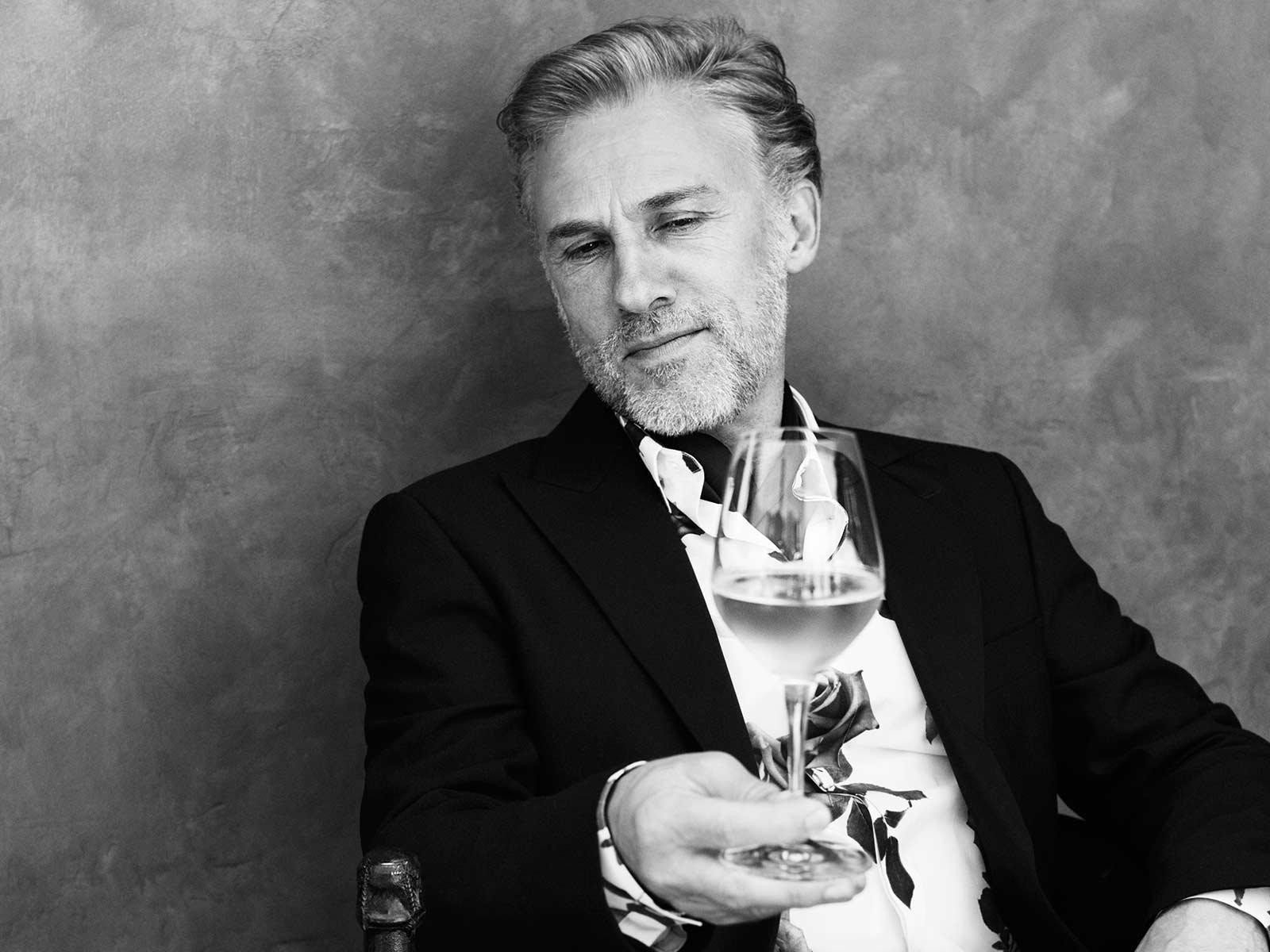 Der zweifache österreichische Oscar-Preisträger&nbsp;Christoph Waltz ist ein Kenner und Liebhaber&nbsp;gereifter Champagner. Für den Dom Pérignon&nbsp;Plénitude Deuxième «P2» ist er ein&nbsp;überzeugendes Testimonial.