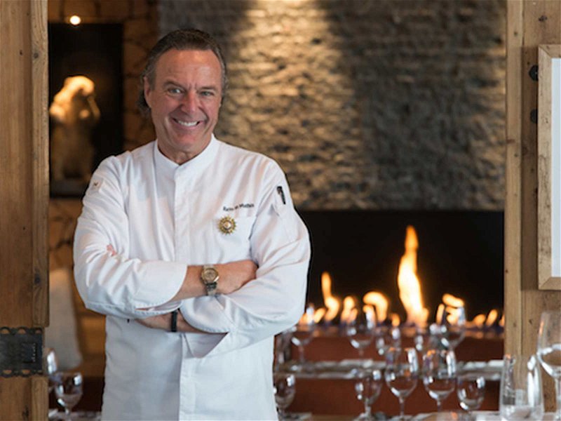 Reto Mathis wird das Spitzenrestaurant »La Marmite« in St. Moritz mit Jahresende 2017 schliessen.