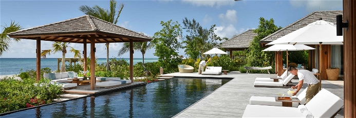 Welt-Stars haben bereits auf Parrot Cay genächtigt... oder besitzen hier sogar eine eigene Villa.