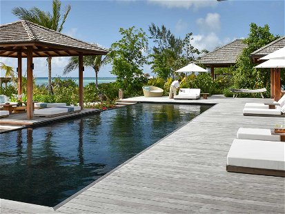 Welt-Stars haben bereits auf Parrot Cay genächtigt... oder besitzen hier sogar eine eigene Villa.