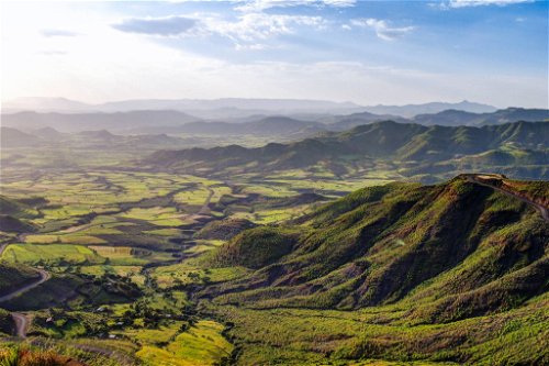 10. ÄthiopienIm Bild: Bei Lalibela mit Blick auf das Simien-Gebirge