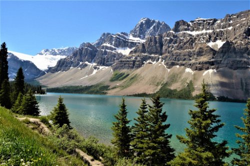 1.&nbsp;Kanada Im Bild: Wildnis soweit das Auge reicht in den kanadischen Rocky Mountains