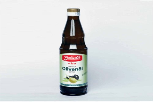 7. Vita Brändle&nbsp;- 84 Punkte*Natives Olivenöl€ 4,49 für 500 ml (Literpreis: € 8,98)u. a. REWE, Edeka