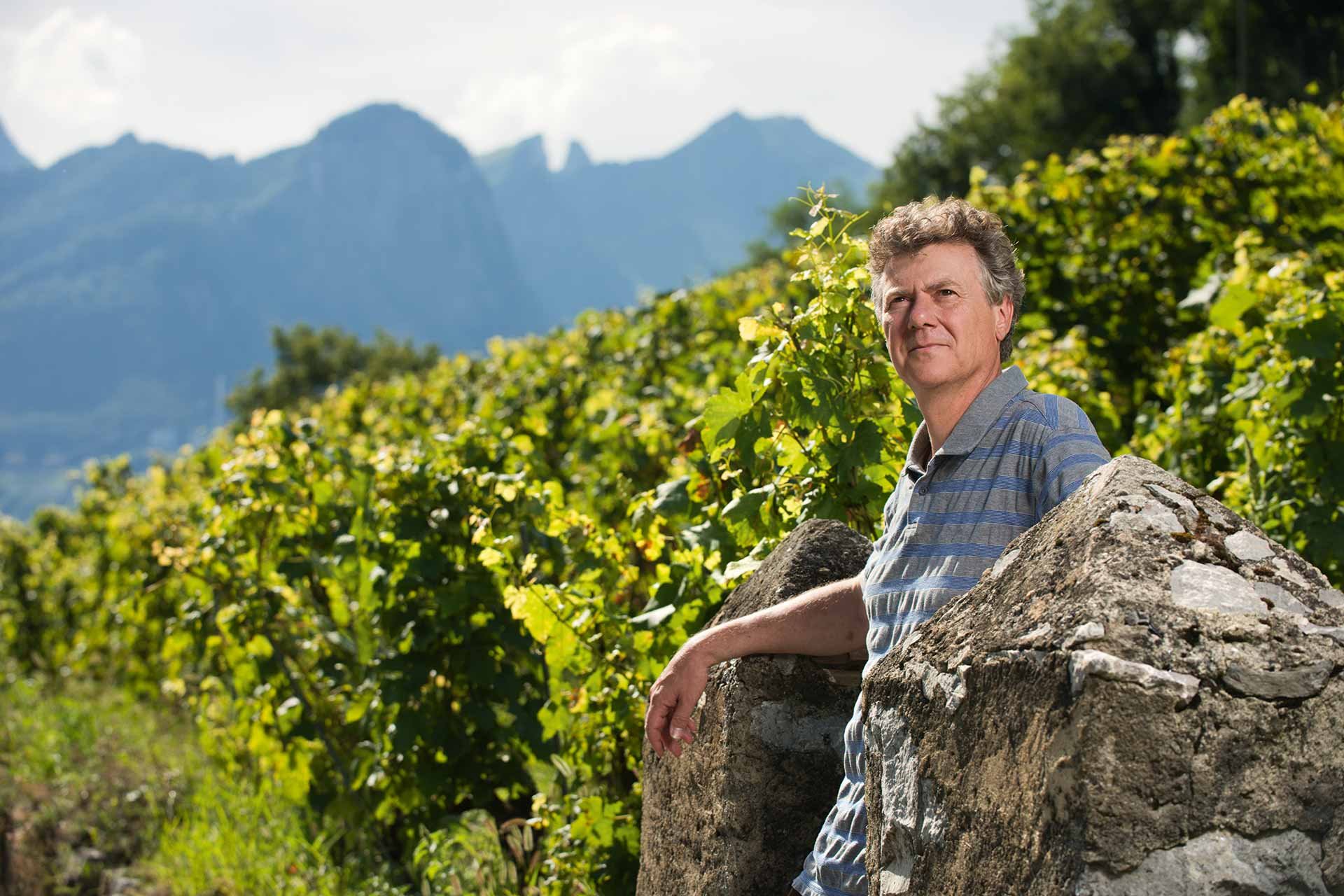 «Wir besitzen noch in allen Anbaugebieten des Kantons ein enormes Qualitätspotenzial. Sei es auf dem Niveau der Assemblagen, sei es auf jenem der reinsortigen Weine.»