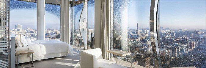 The Westin Hamburg Panorama Suite.