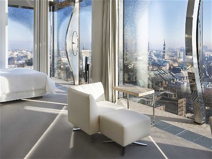 The Westin Hamburg Panorama Suite.