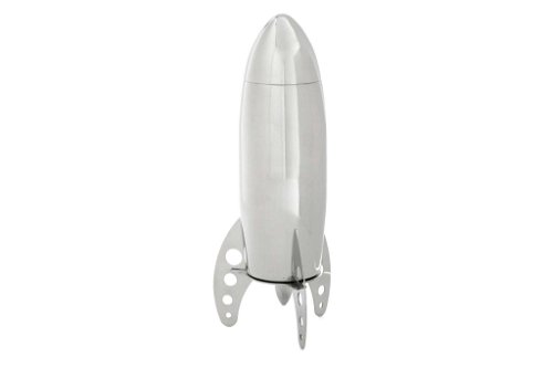 Durchstarter:&nbsp;Der «Viski Rocket Cocktail Shaker» ist&nbsp;ein echter Eye Catcher, um zirka 43 Franken.&nbsp;www.ocado.com
