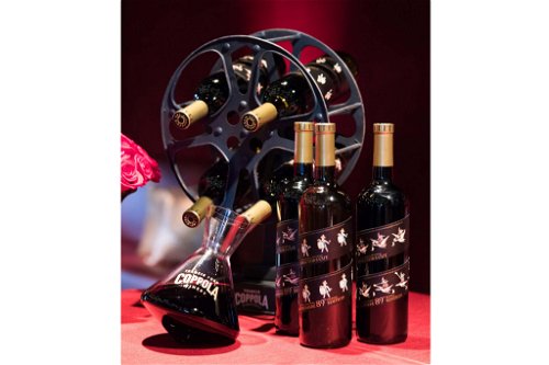 Die Weine stammen in diesem Jahr von Francis Ford Coppolas Weingut. 
