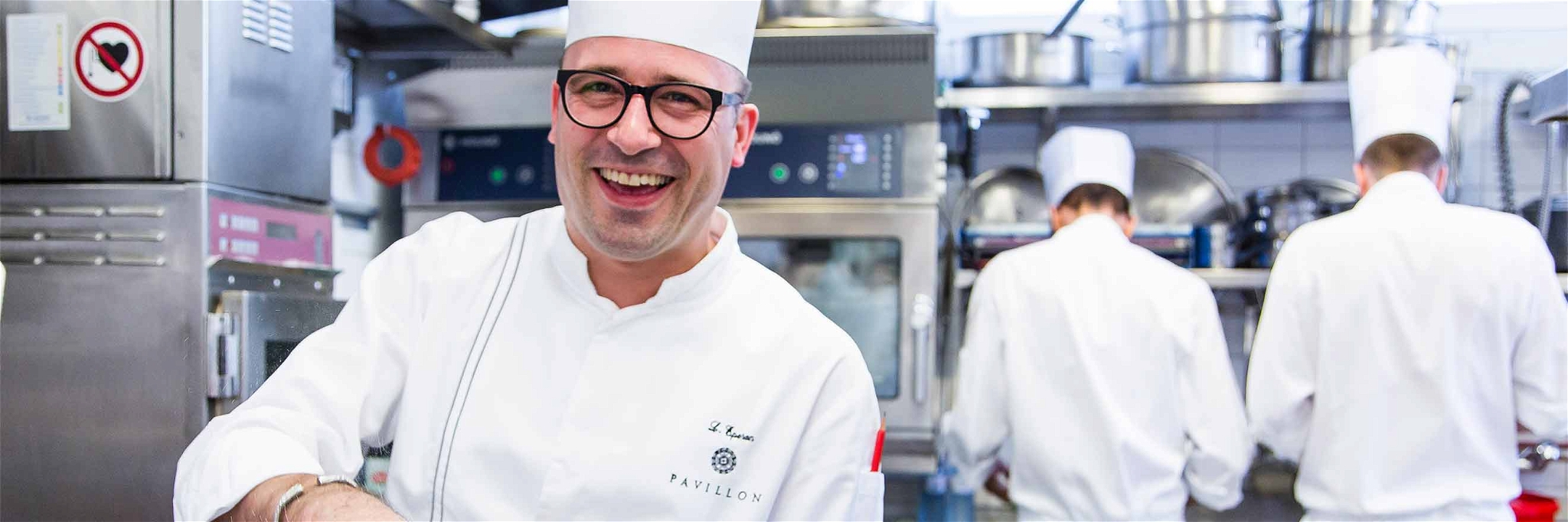 Spitzenkoch Laurent Eperon wird auch dieses Jahr bei der «Kitchenparty» für besondere Leckereien sorgen.&nbsp;
