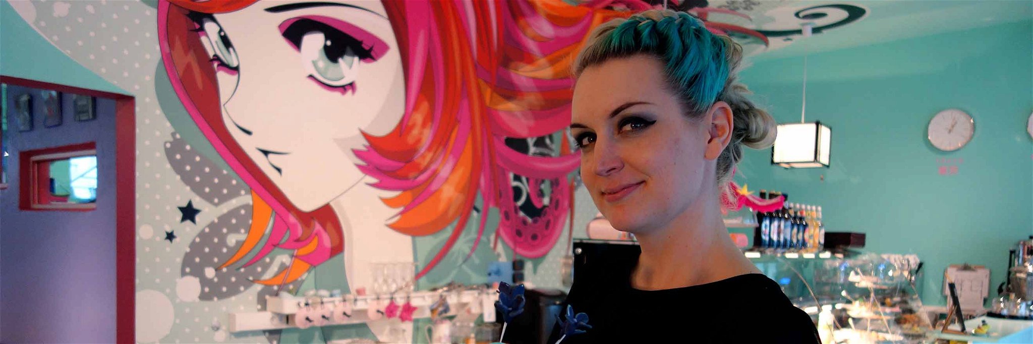 Die junge Unternehmerin, Grafikerin und Zuckerbäckerin eröffnete 2011 das Tee- und Kaffeehaus «Miyuko» in Zürich – nun begeistert sie auch Island.