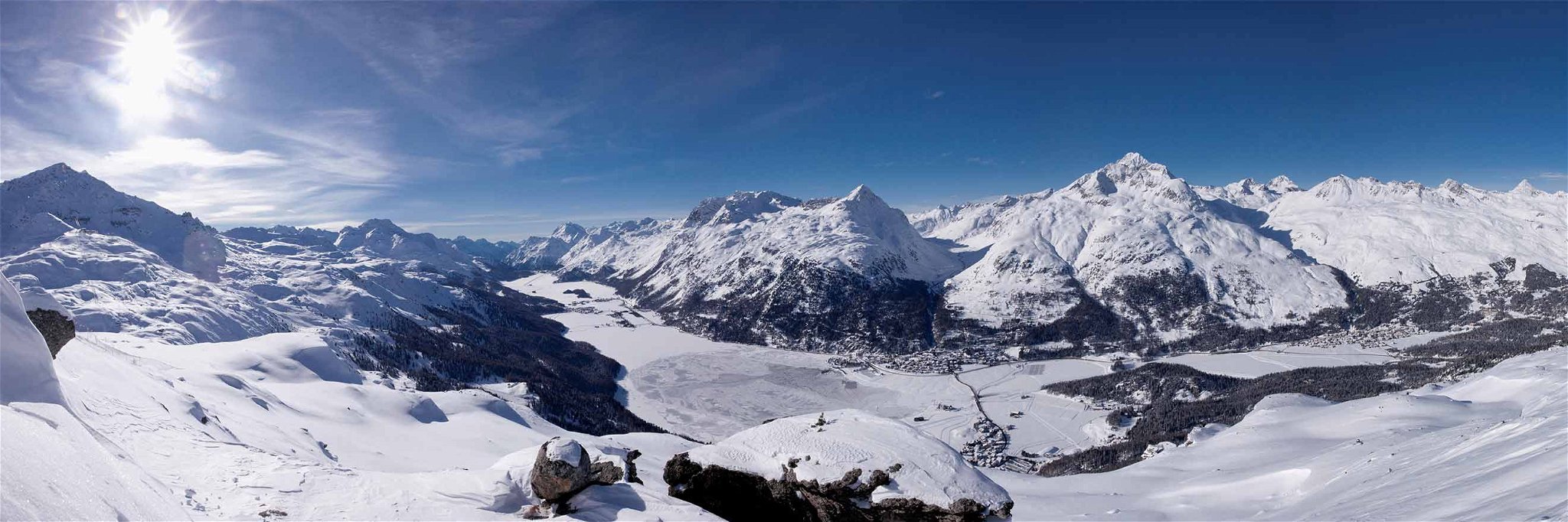 St. Moritz ist nicht nur eine wunderschöne Location für die Ski-WM, sondern auch ein wahres Pistenparadies.&nbsp;