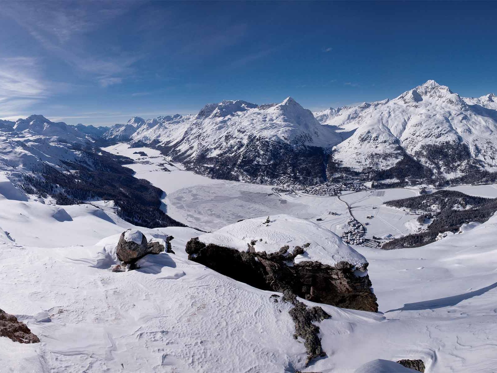 St. Moritz ist nicht nur eine wunderschöne Location für die Ski-WM, sondern auch ein wahres Pistenparadies.&nbsp;