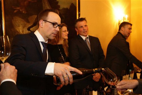 Sommelier Andreas Lutz.