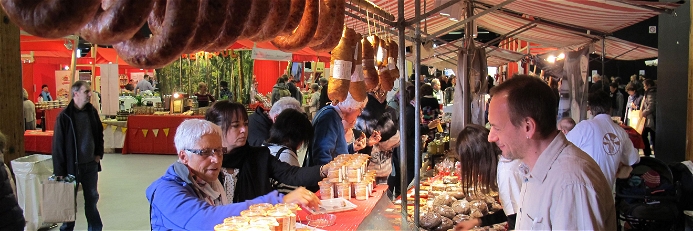 Der März steht in Bern ganz in Zeichen von Slow Food.
