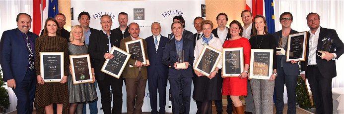 Alle Bundeslandsieger des Falstaff Restaurantguide 2017