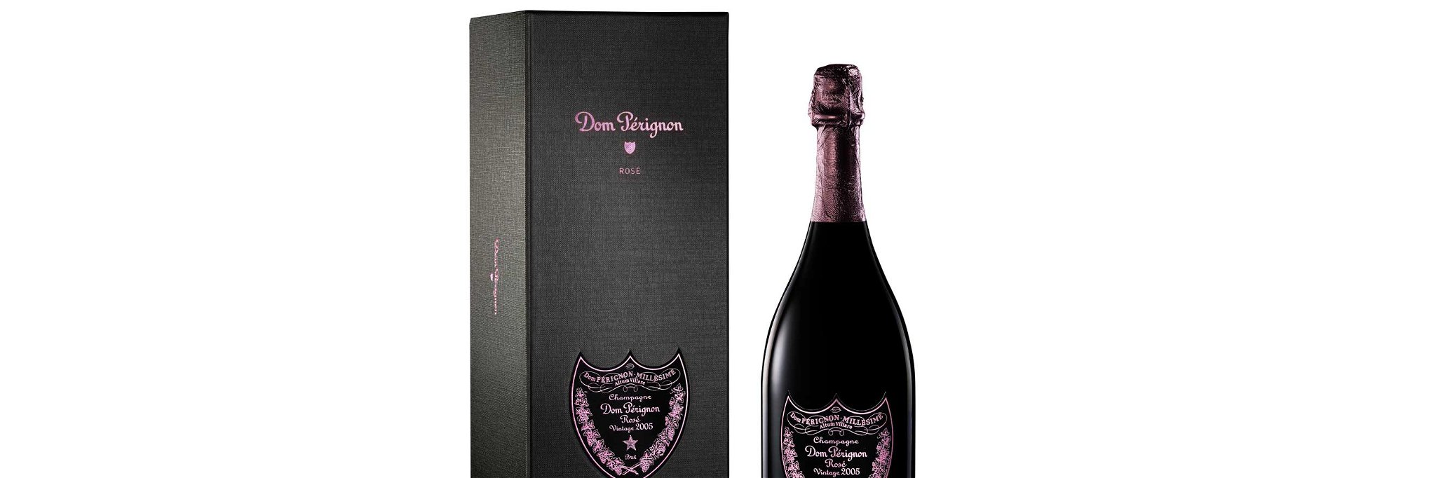 Der neue Dom Pérignon Rosé 2005.