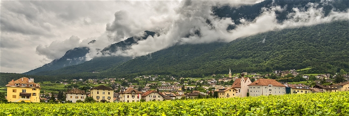 Die unterschiedlichen Bodentypen und das Klima machen die Weine in Südtirol so speziell.