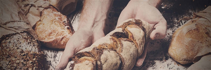 Bäcker beherrschen eine traditionsreiche Handwerkskunst. Bei »Kruste und Krume« lässt man diese aufleben.