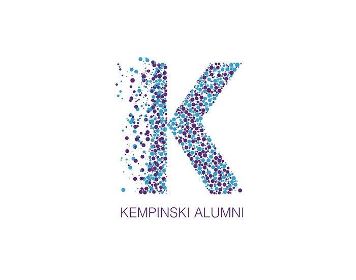 Das Logo der »Kempinski Alumni Association«.
