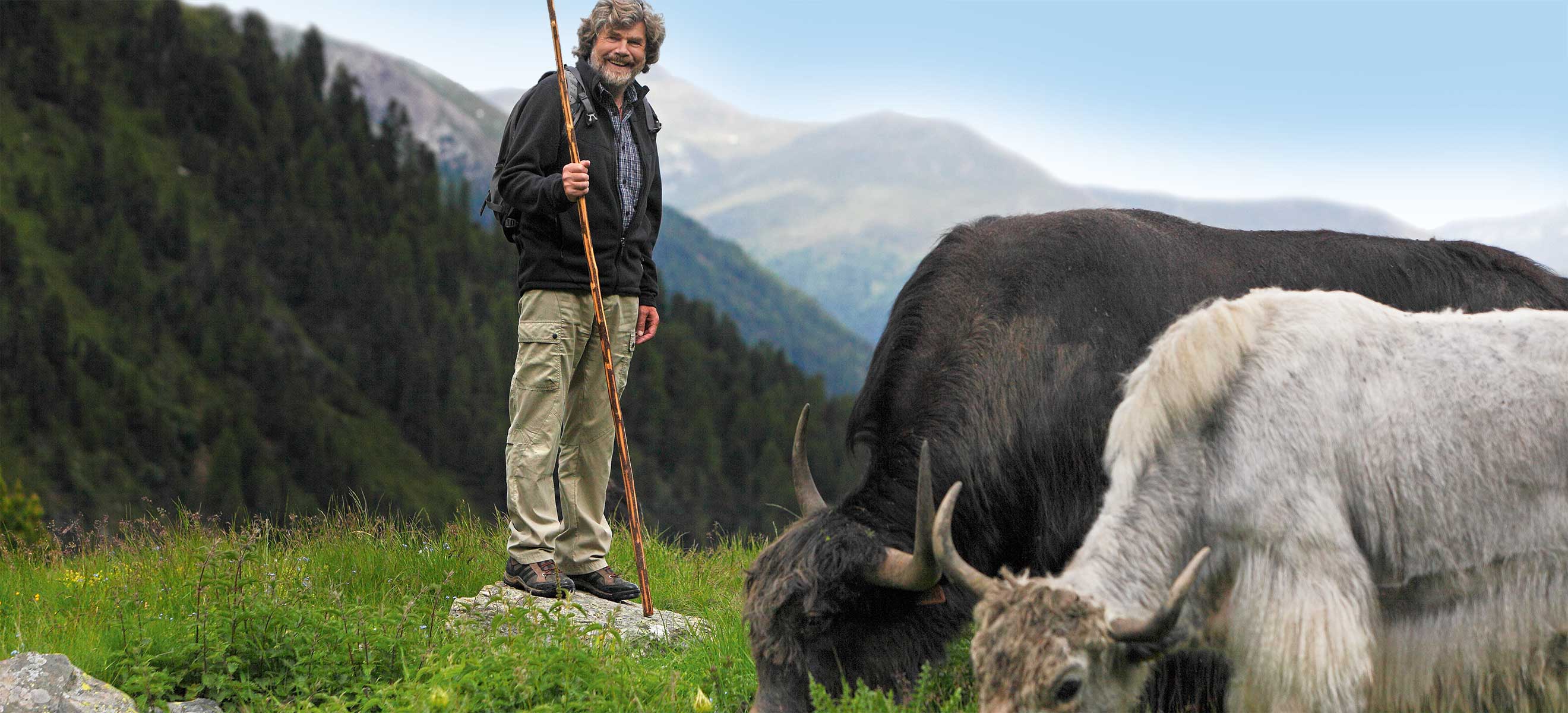 Reinhold Messner: Vom Bergsteiger Zum Bergbauern - Falstaff