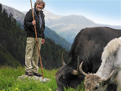 Reinhold Messner ist als Extrembergsteiger weltberühmt.