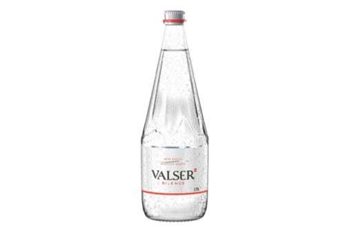 Valser Silence – Mineralwasser Bewertung: 5&nbsp;WassertropfenWeich, sauber, erfrischend und süffig. Leicht würzig mit rundem Abgang, trinkig, ein harmonisches Gesamtbild. Mit 220&nbsp;mg/l handelt es sich um ein gering mineralisiertes Mineralwasser. Es ist äusserst natriumarm (0,3&nbsp;mg) und damit für Babynahrung geeignet. CHF 2,20/l, Schweiz, www.valser.ch