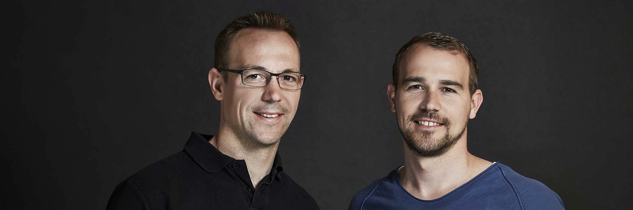 Hansjörg (l.) und Matthias Aldinger, »Newcomer des Jahres« 2017.