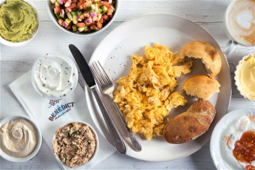 Frühstücken wie in Tel Aviv mit dem TLV-Style Breakfast.