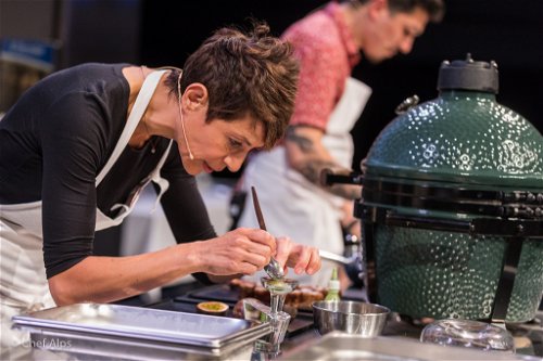Frauen-Power: Dominique Crenn ist World’s Best Female Chef 2016.