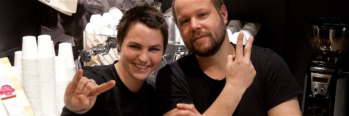 Lisa Grabner und Christoph Heger 