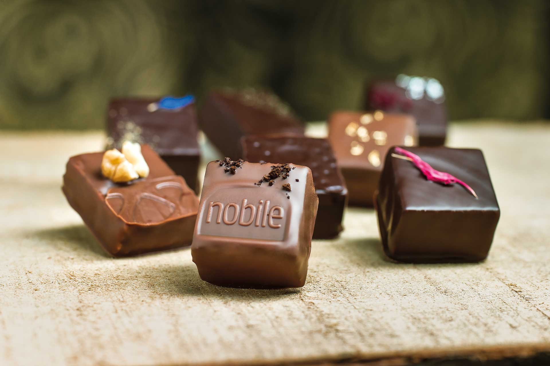 Höchste Auszeichnung: Die Kreationen des «Casa Nobile» wurden mit sechs Kakaobohnen geehrt.