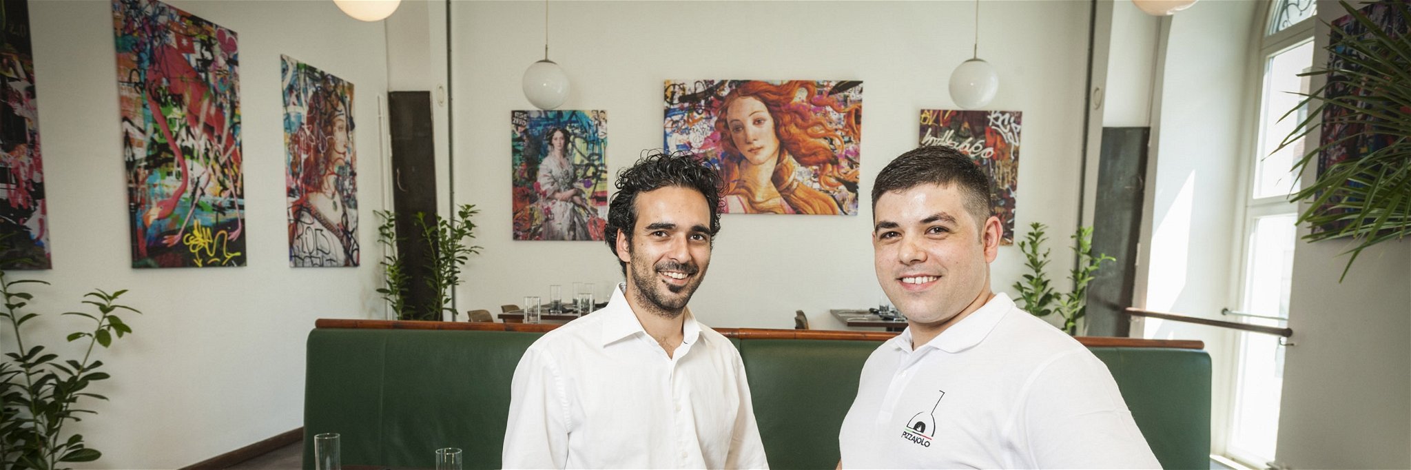 Raimondo Trombatore und Eros Pusceddu servieren ab sofort neapolitanische Pizzen in Graz.