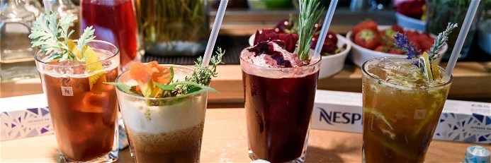 Diese vier erfrischenden Cocktail-Kreationen sind ab sofort im Heuer am Karlsplatz erhältlich.