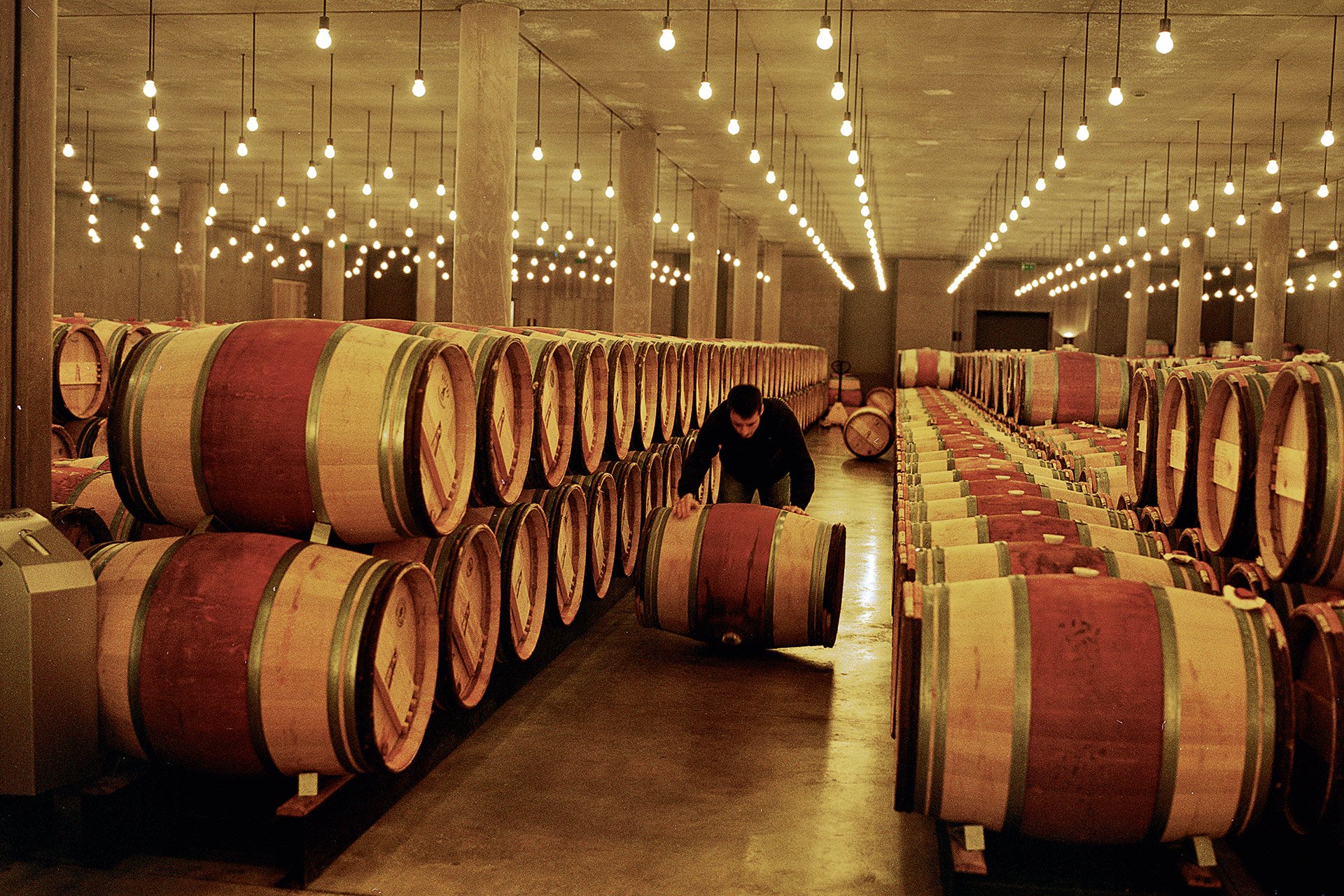 Auf Château Latour dürfen die Weine in Ruhe zur&nbsp;Perfektion heranreifen.