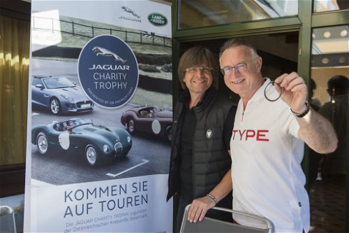 Die Veranstalter: Christian Walcher und Manfred Bijondic von »GB Premium Cars«.