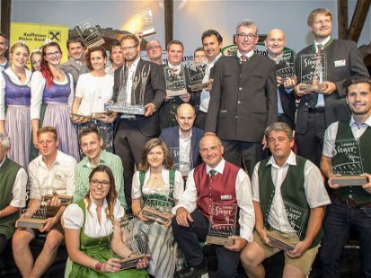 Die besten Steirerweine 2017 wurden von der Jury gekürt.