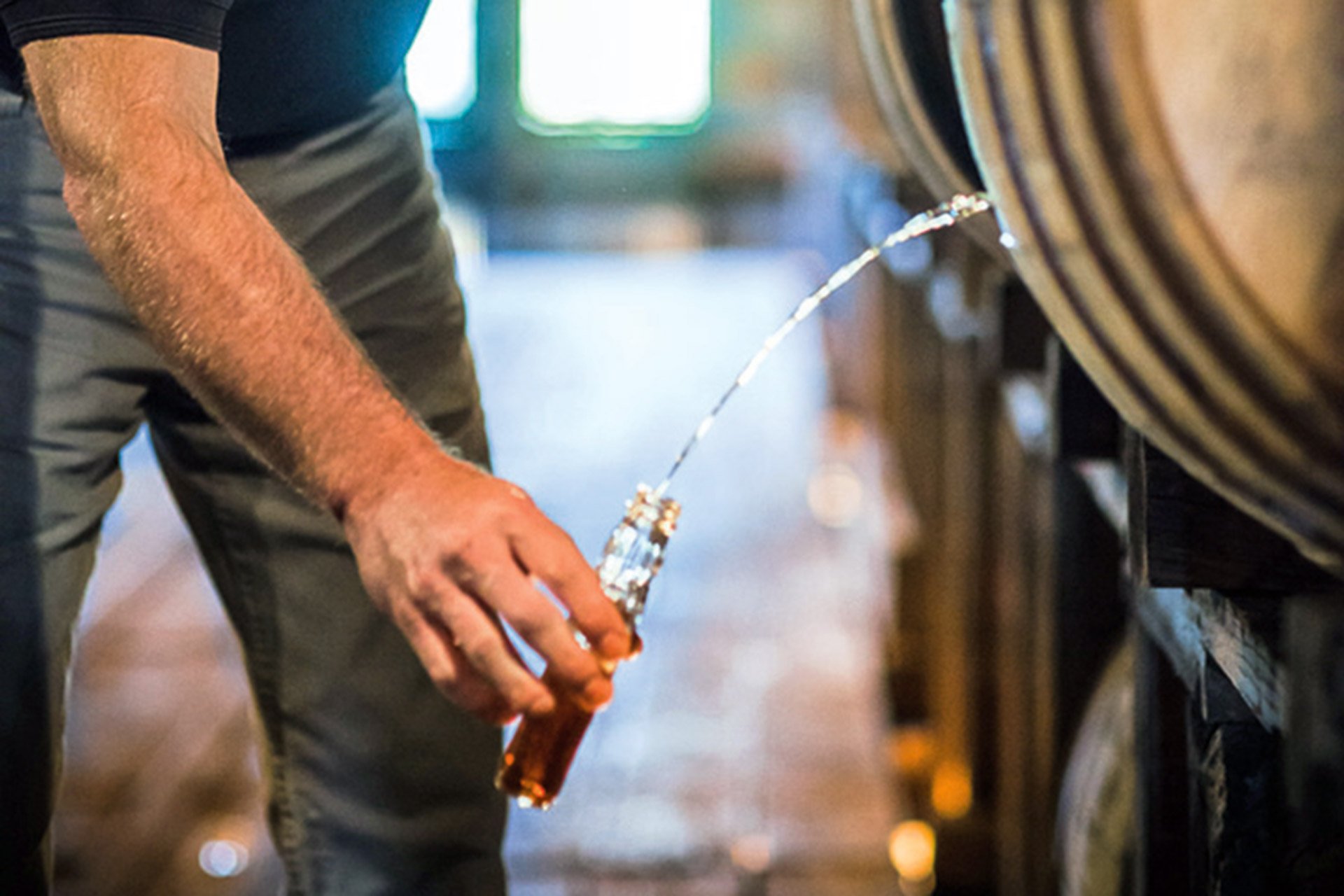 Etwa 90 Millionen Liter Whiskey produziert «Jack Daniel’s» im Jahr.