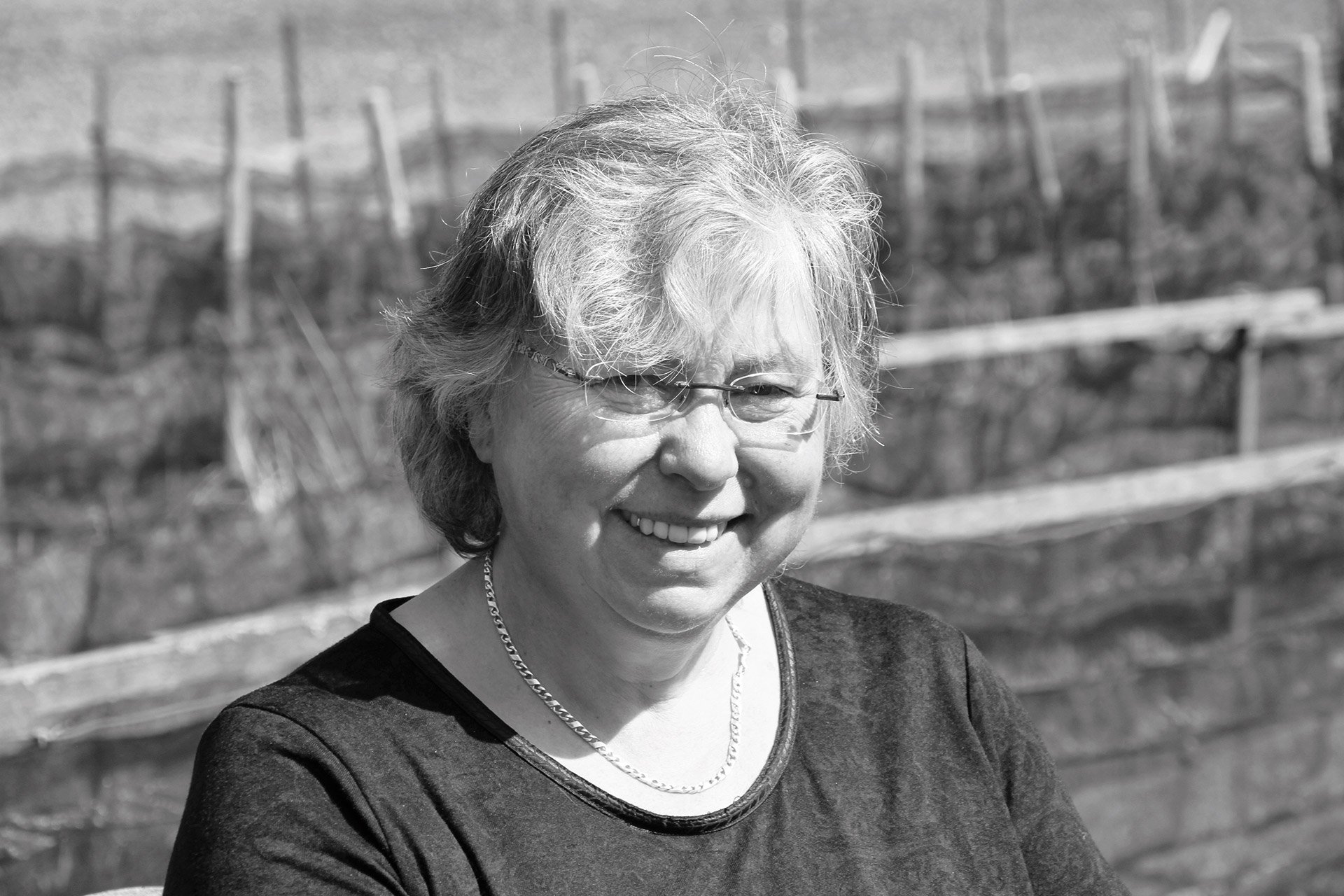 Rita Goller züchtet Schnecken auf der Schwäbischen Alb.