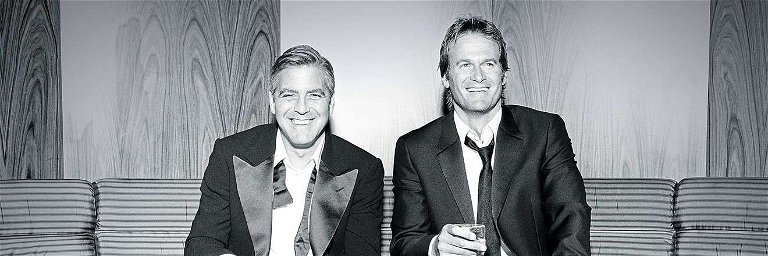 George Clooney und Partner Rande Gerber können auf einen historischen Coup anstoßen