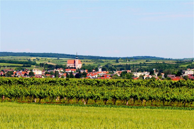 Die Weinstadt Poysdorf lädt zum gemeinsamen Verkosten ein.