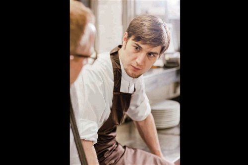 Andy Vorbusch ist Chef Pastry im Züricher Fünf-Sterne-Hotel »The Dolder Grand«.