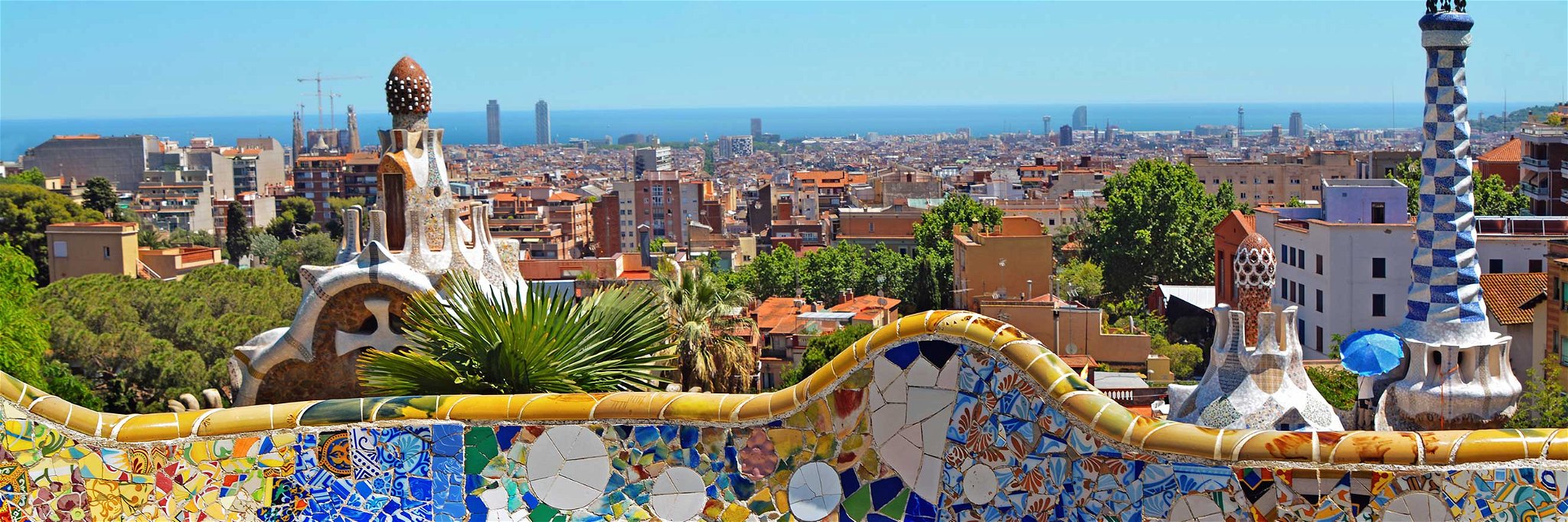 Der Künstler Gaudí ist in Barcelona allgegenwärtig.